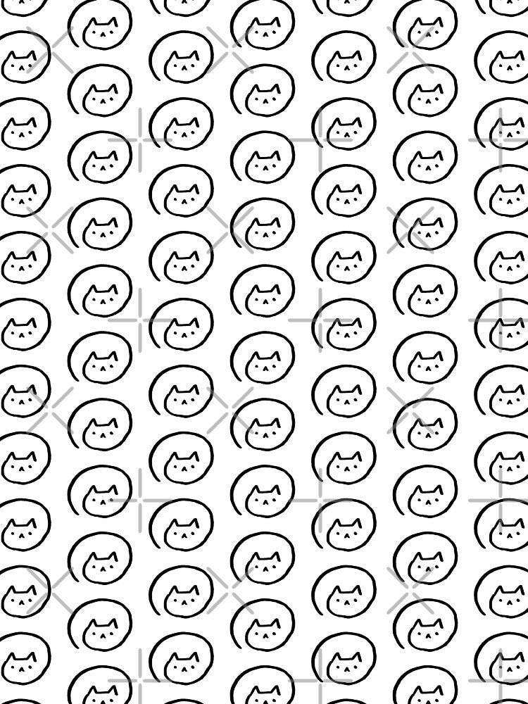 Cute ink cat by h-and-c T-Shirts, Hoodie, Sweatshirt | BlankRebels.com (Image 2)