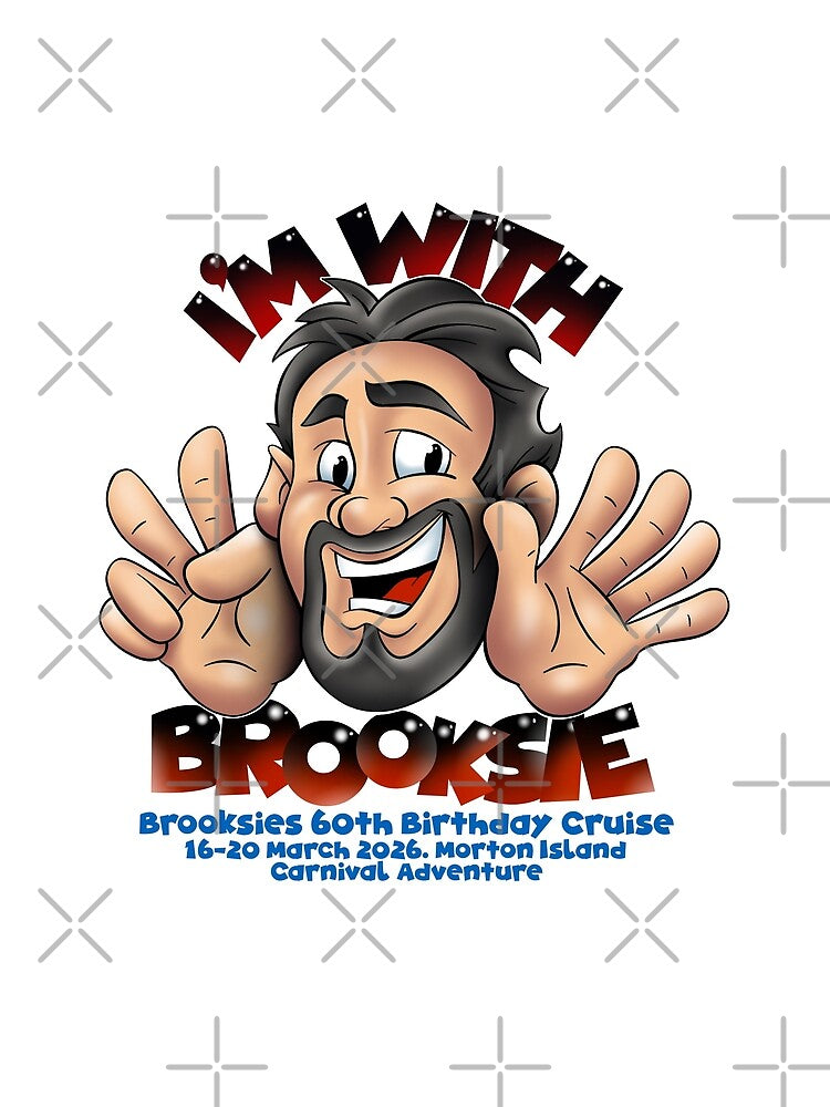 I’m With Brooksie by Kaylene  Brooks T-Shirts, Hoodie, Sweatshirt | BlankRebels.com (Image 2)