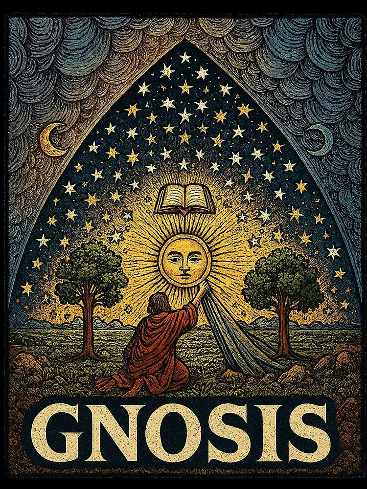 Gnosis - Sacred Knowledge by QuantumKey T-Shirts, Hoodie, Sweatshirt | BlankRebels.com (Image 2)