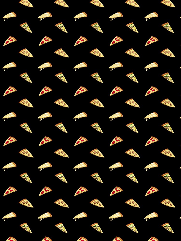 pizza (black) by LAHTheAntihero T-Shirts, Hoodie, Sweatshirt | BlankRebels.com (Image 2)