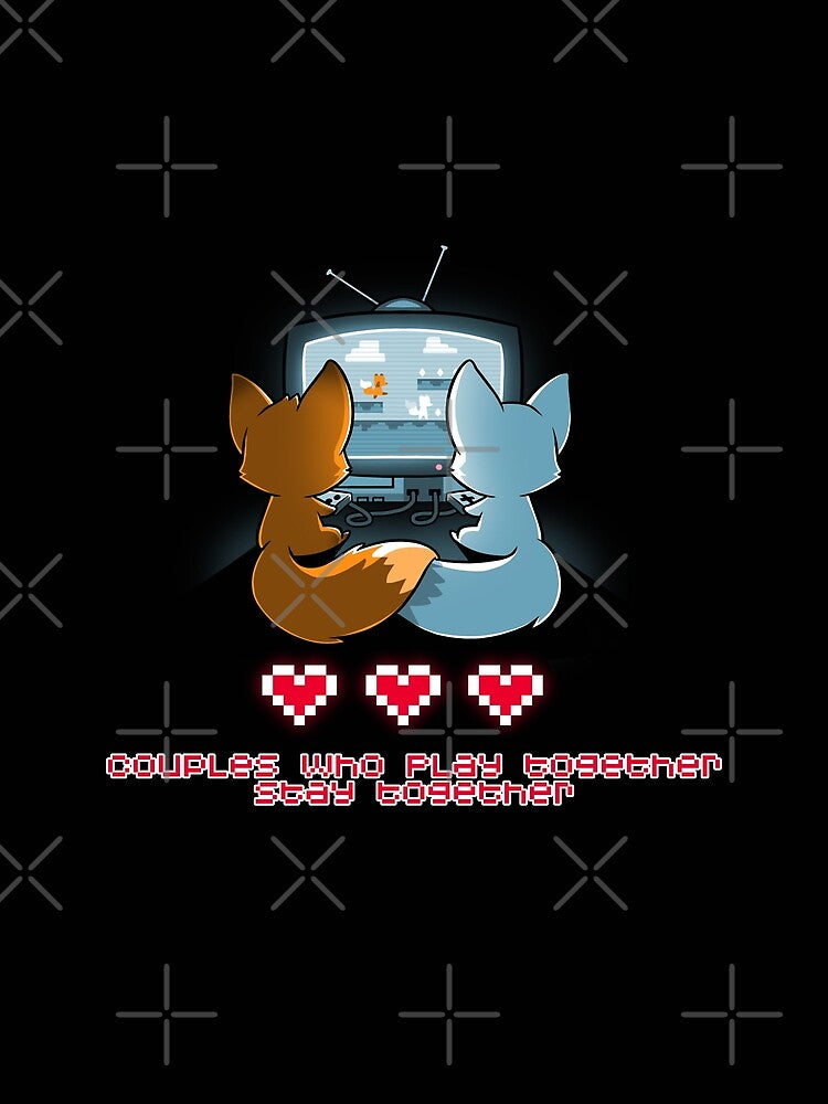 Play together Stay together by iAmParebear T-Shirts, Hoodie, Sweatshirt | BlankRebels.com (Image 2)