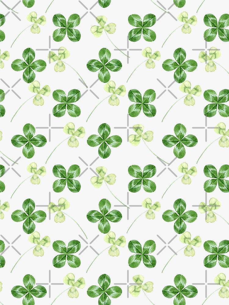 Lucky Shamrock Clover St Patrick's Day by ILLYL Creatives T-Shirts, Hoodie, Sweatshirt | BlankRebels.com (Image 2)