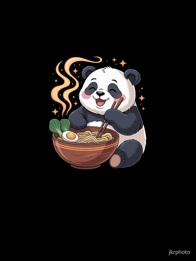 Panda Enjoying Ramen by jkrphoto T-Shirts, Hoodie, Sweatshirt | BlankRebels.com (Image 2)