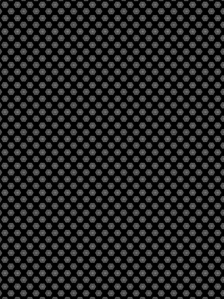 Small Flower Pattern Black by Antava T-Shirts, Hoodie, Sweatshirt | BlankRebels.com (Image 2)