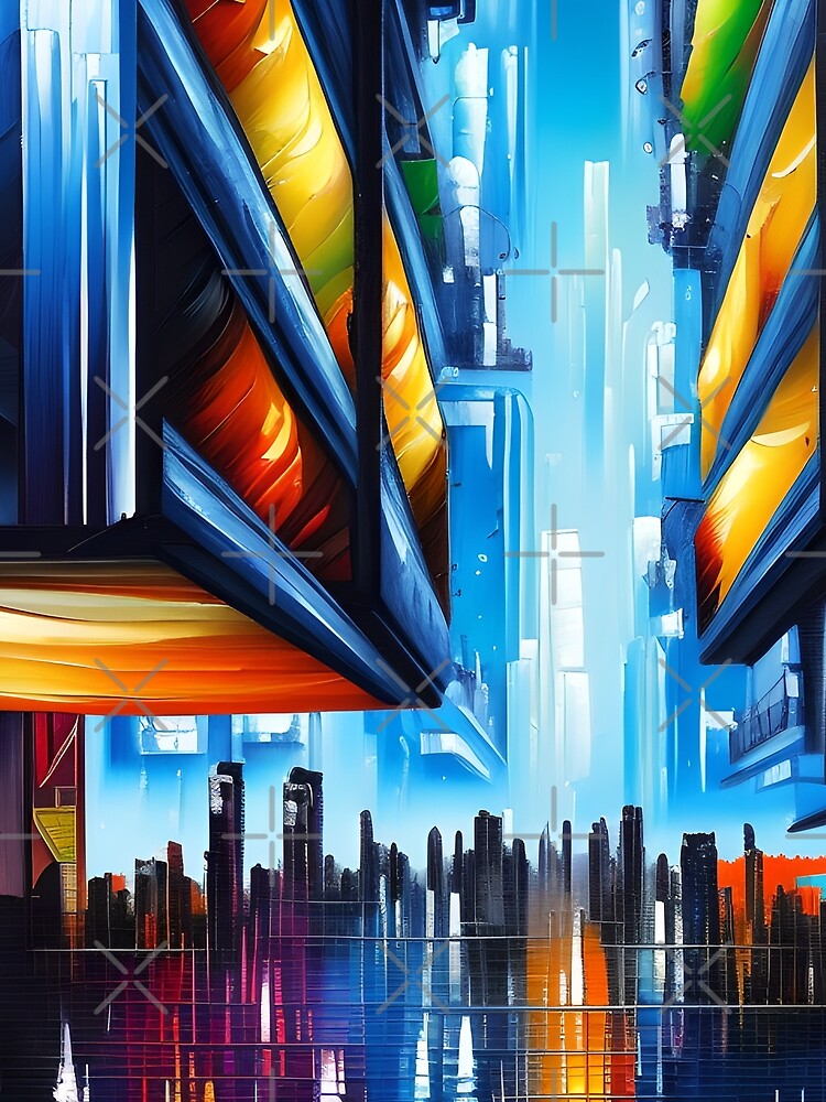 City Above the Sea by mwebba2005 T-Shirts, Hoodie, Sweatshirt | BlankRebels.com (Image 2)
