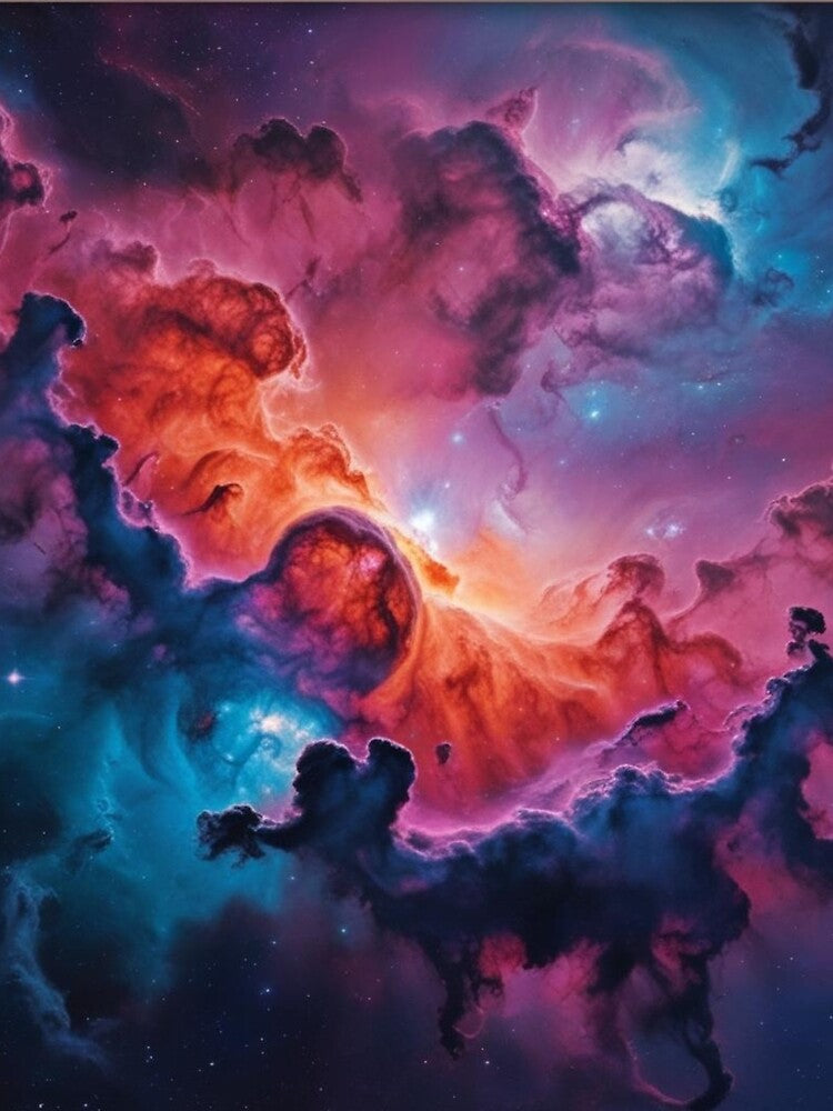 Starlit Nebula by Pines & Starlight T-Shirts, Hoodie, Sweatshirt | BlankRebels.com (Image 2)