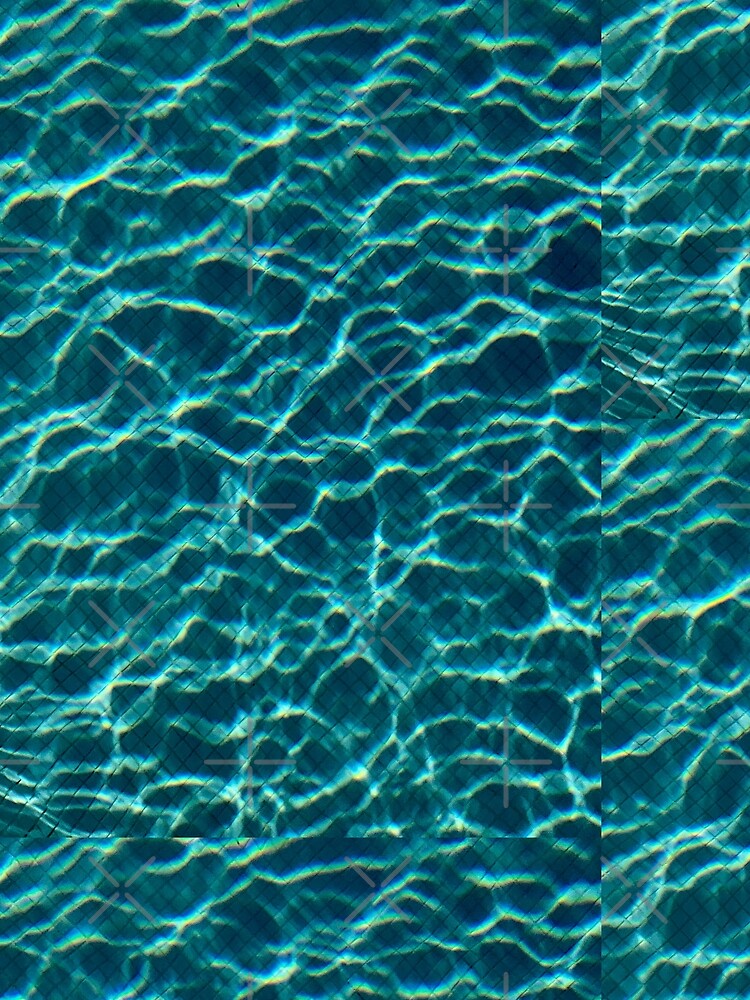 Abstract water swimming pool summer textures Water shadows by Tropical Blood T-Shirts, Hoodie, Sweatshirt (Image 2)