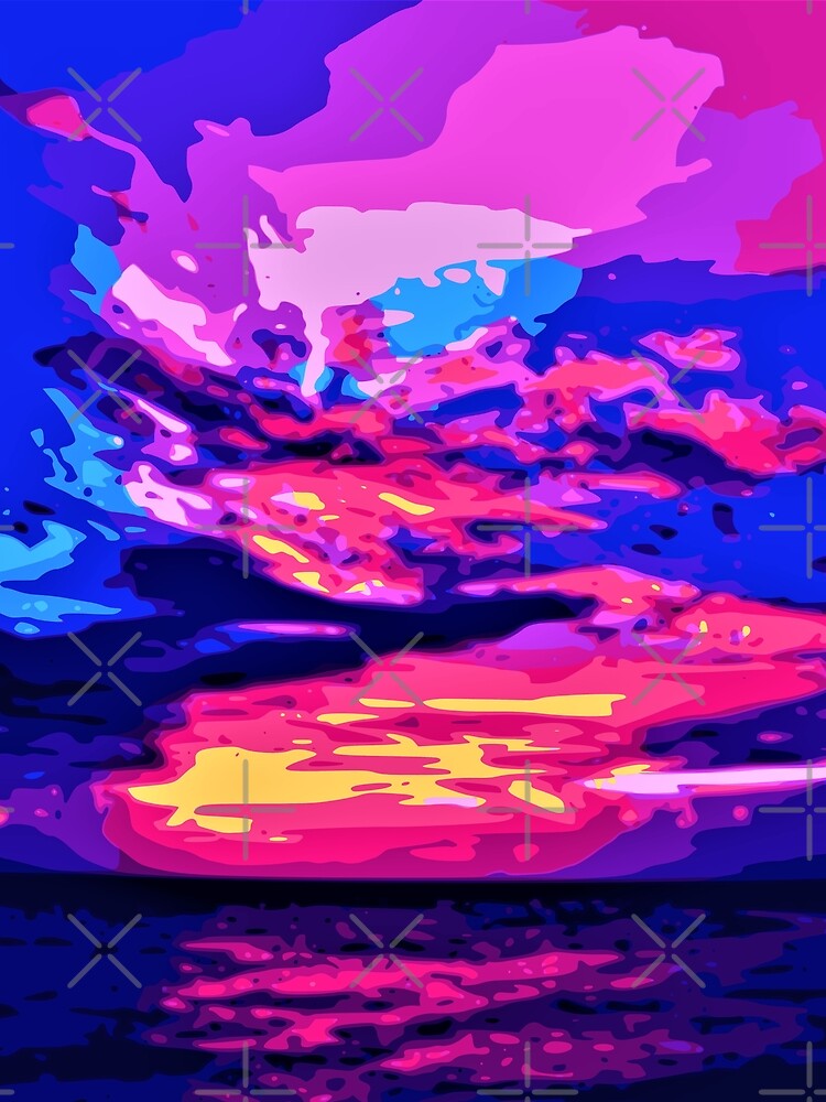 Sunset by DesignFantazia T-Shirts, Hoodie, Sweatshirt | BlankRebels.com (Image 2)