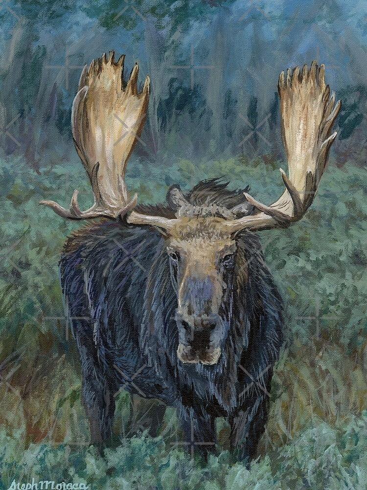 Moose in the Morning by Steph Moraca T-Shirts, Hoodie, Sweatshirt | BlankRebels.com (Image 2)