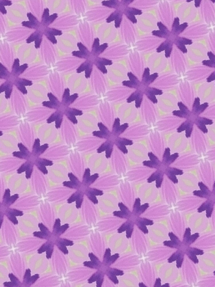 Violet floral print by oksanarozmay T-Shirts, Hoodie, Sweatshirt | BlankRebels.com (Image 2)