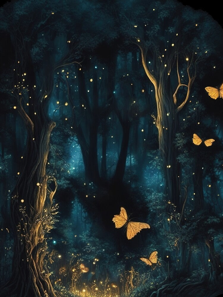Magical forest by CoolPixels T-Shirts, Hoodie, Sweatshirt | BlankRebels.com (Image 2)