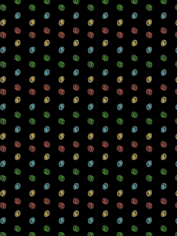 Watercolor polka dot background by della95 T-Shirts, Hoodie, Sweatshirt | BlankRebels.com (Image 2)