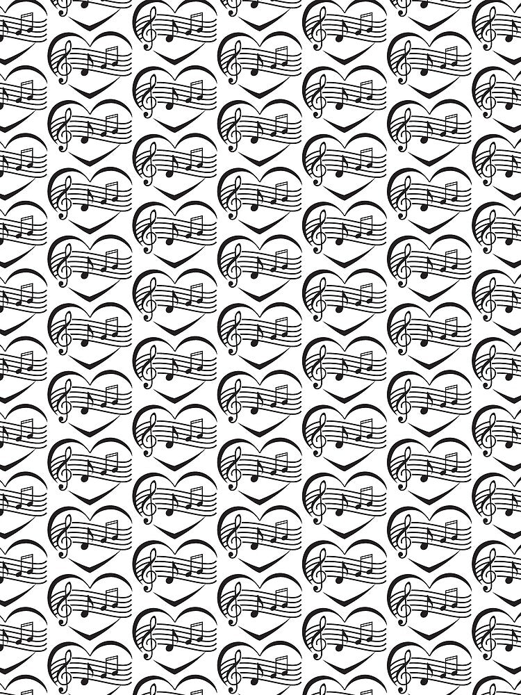 Music Lover by CreativeBel T-Shirts, Hoodie, Sweatshirt | BlankRebels.com (Image 2)