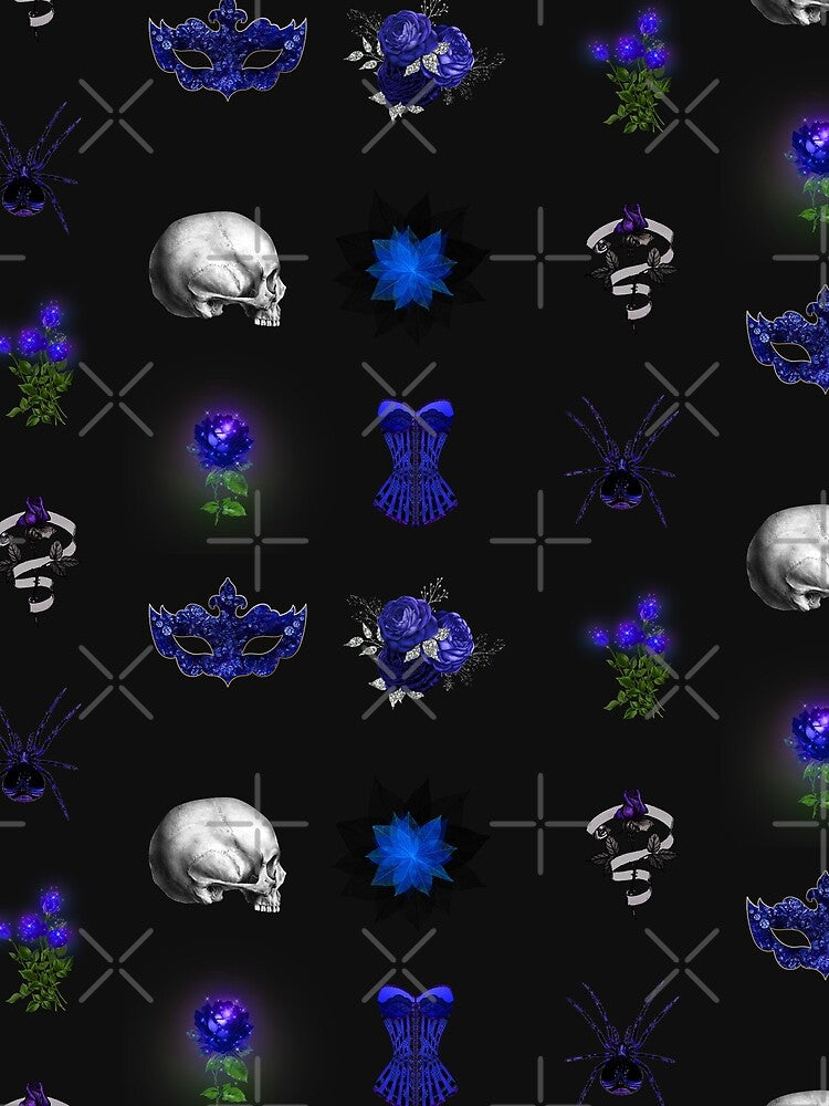 Gothic Purple and Blues by Dreamflight T-Shirts, Hoodie, Sweatshirt | BlankRebels.com (Image 2)
