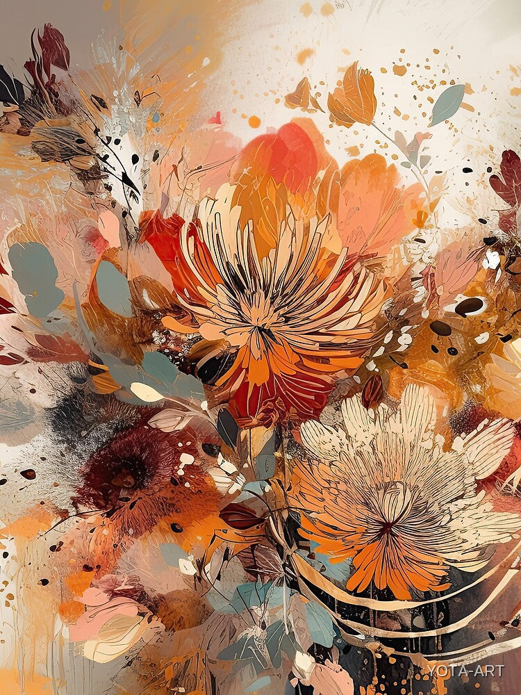Modern Boho Art. Mesmerising Bohemian Art Painting. 5 by YOTA-ART T-Shirts, Hoodie, Sweatshirt | BlankRebels.com (Image 2)