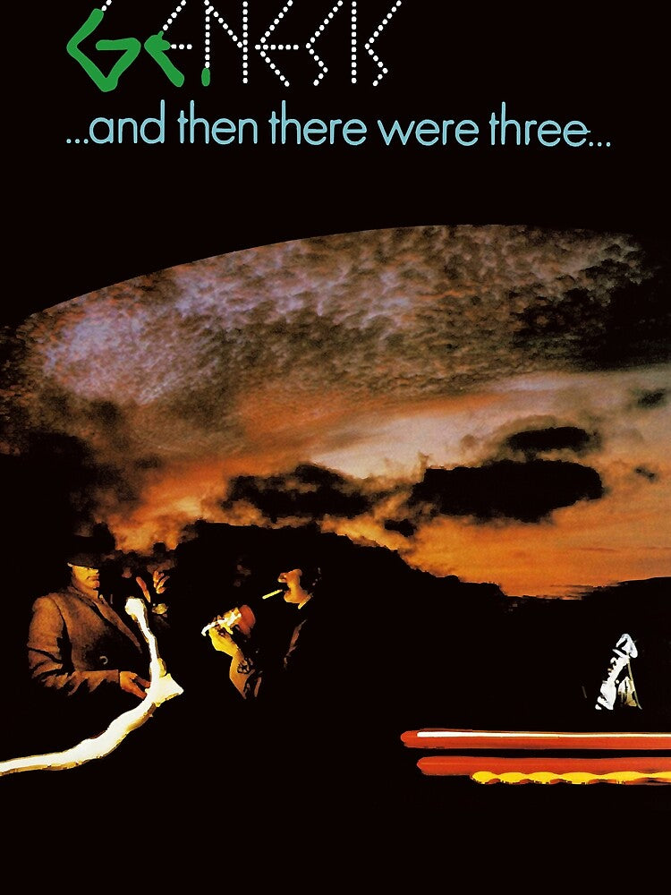 Genesis - ...And Then There Were Three... Essential by SHANEHAWTHORNE T-Shirts, Hoodie, Sweatshirt (Image 2)