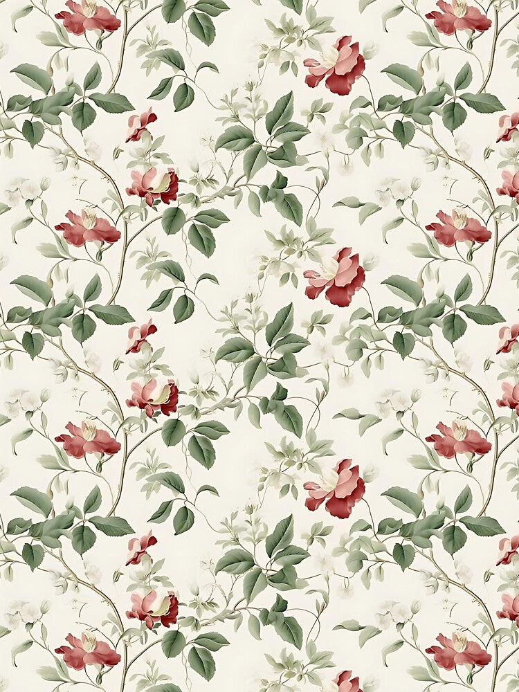 Sweet Pea - April Birthday - Seamless Vintage Print by OrganizeMe T-Shirts, Hoodie, Sweatshirt | BlankRebels.com (Image 2)