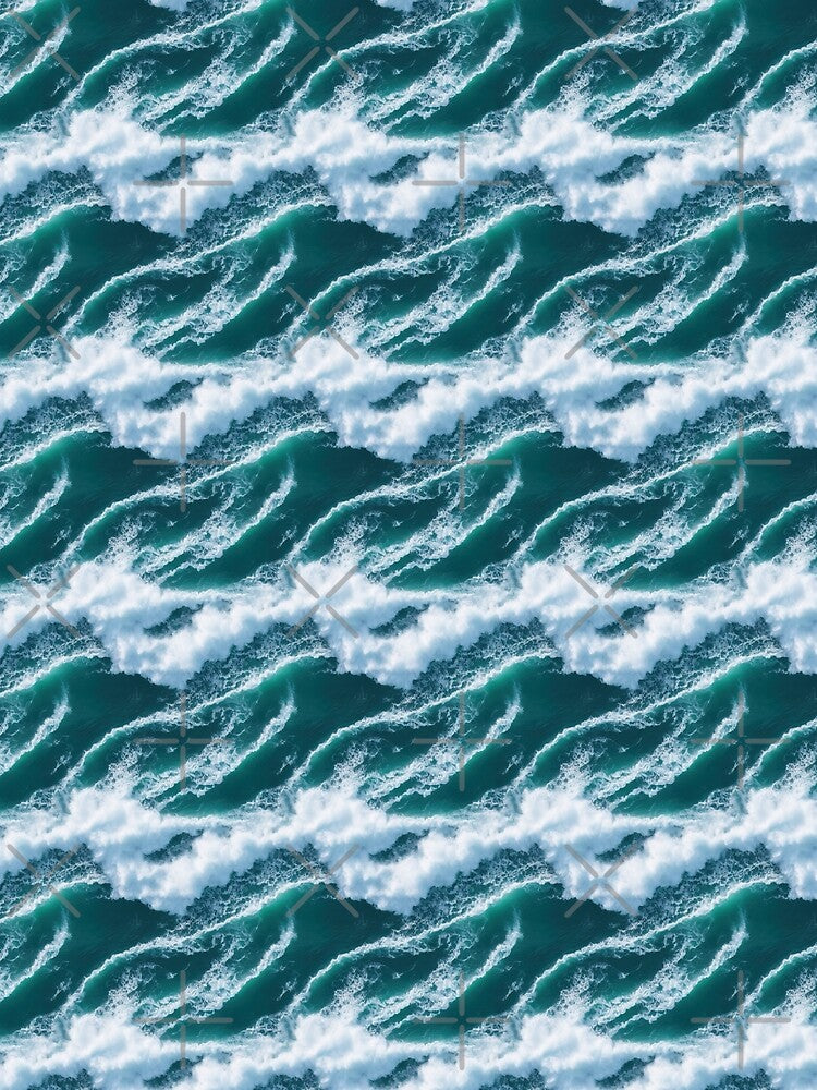 Seamless ocean background 28 by hendrikspix T-Shirts, Hoodie, Sweatshirt | BlankRebels.com (Image 2)