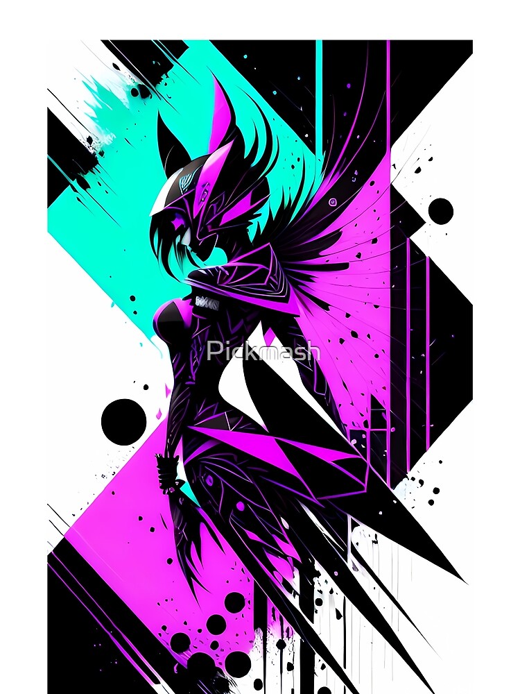 Vibrant Y2K Cyber Butterfly Girl by Pickmash T-Shirts, Hoodie, Sweatshirt | BlankRebels.com (Image 2)