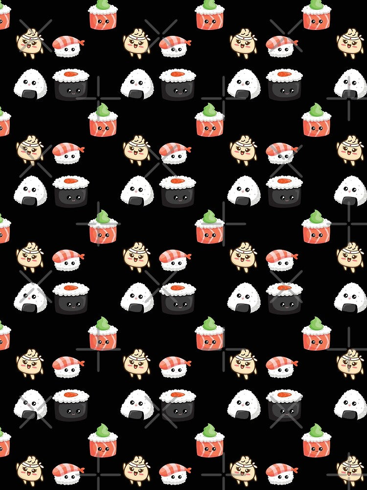 cute sushi sticker pack by AGDesignstore T-Shirts, Hoodie, Sweatshirt | BlankRebels.com (Image 2)