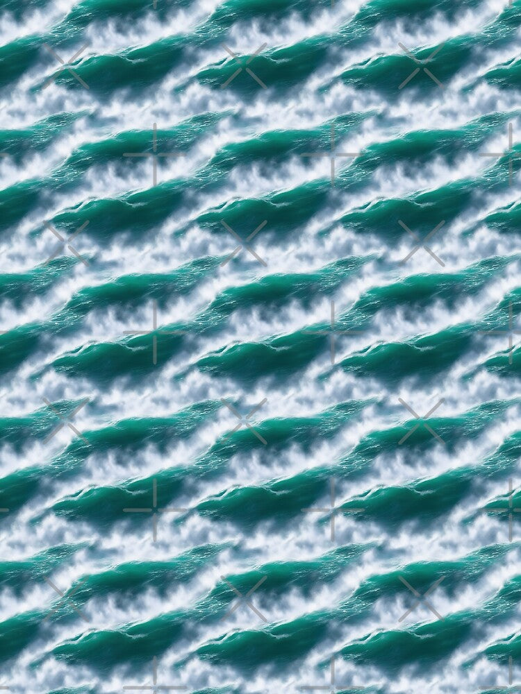Seamless ocean background 29 by hendrikspix T-Shirts, Hoodie, Sweatshirt | BlankRebels.com (Image 2)