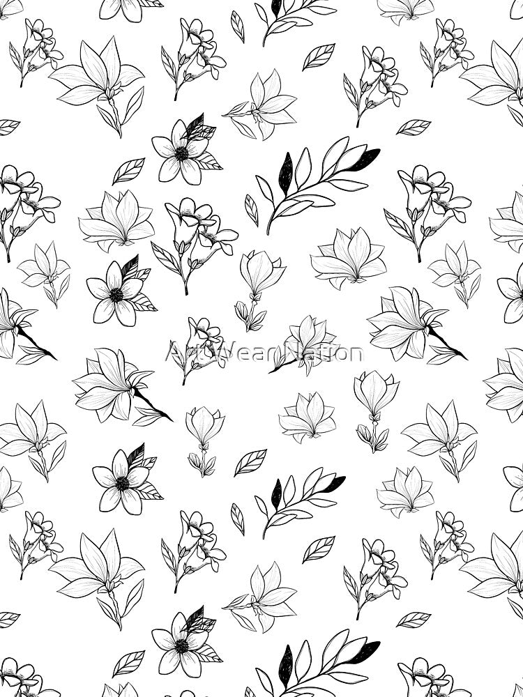 Minimalist Yoga Floral Artistic Funny Patterns T-Shirts, Hoodie, Sweatshirt