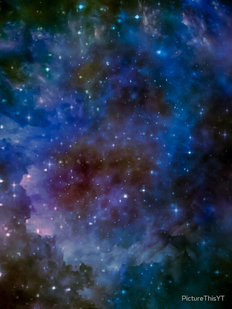 Galaxy Space Design 28 by PictureThisYT T-Shirts, Hoodie, Sweatshirt | BlankRebels.com (Image 2)