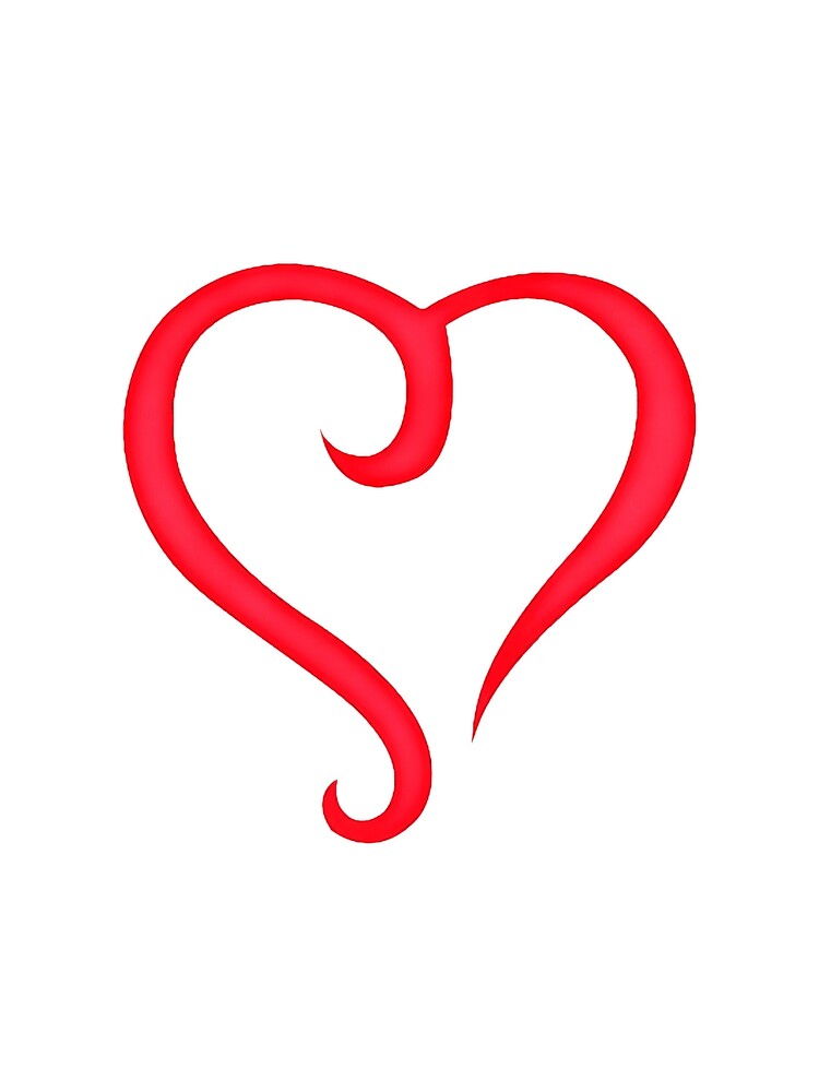Heart Style (1) by QuoteMan T-Shirts, Hoodie, Sweatshirt | BlankRebels.com (Image 2)