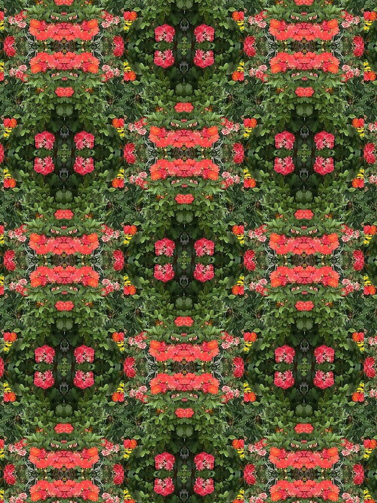 Flower kaleidoscope by HibiscusHeron T-Shirts, Hoodie, Sweatshirt | BlankRebels.com (Image 2)