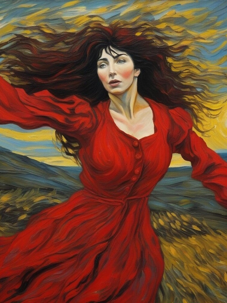 Kate Bush by Lachrymosa T-Shirts, Hoodie, Sweatshirt | BlankRebels.com (Image 2)