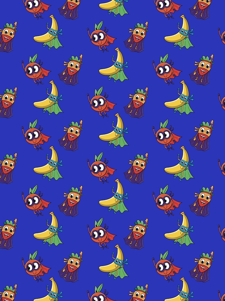 Super hero fruits by ImaginarStore