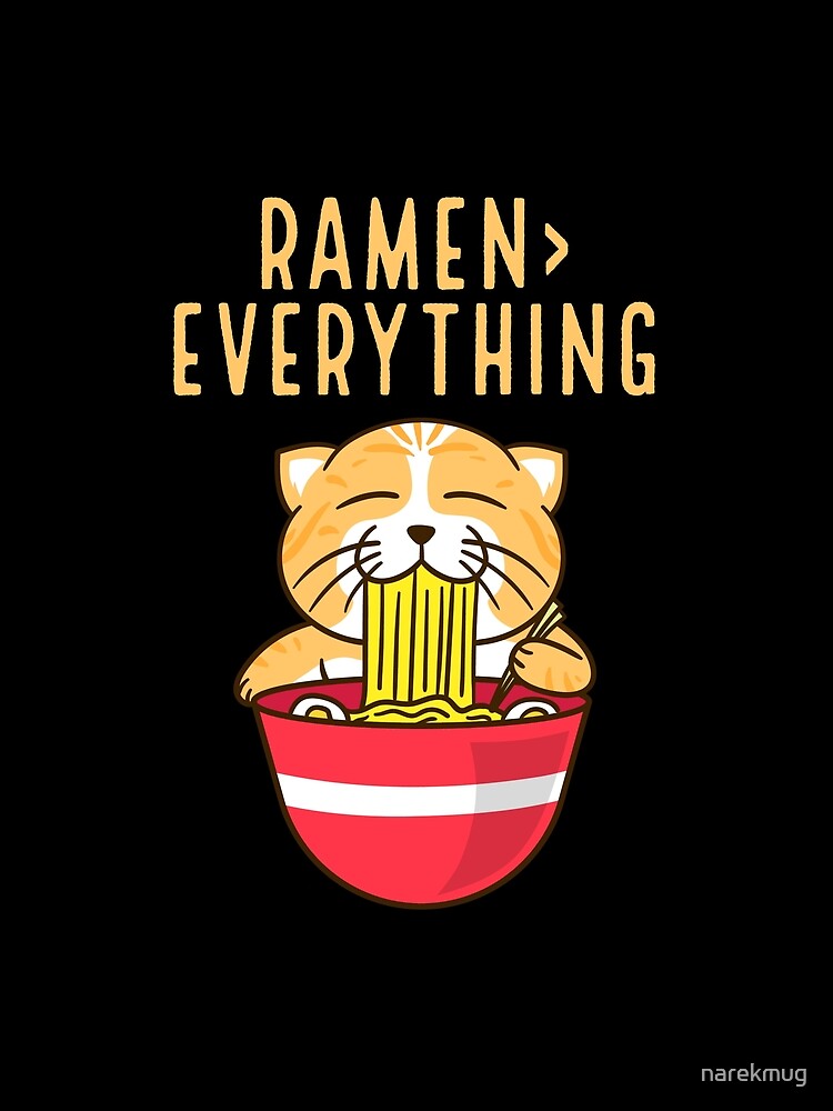 Ramen is the Best Ramen Lover by narekmug T-Shirts, Hoodie, Sweatshirt | BlankRebels.com (Image 2)