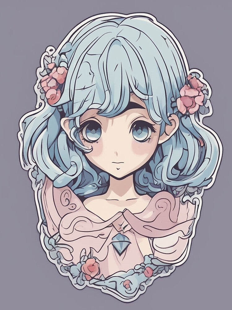 Anime girl by saly55887