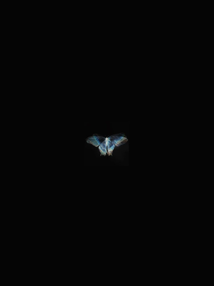 Faded Negative Butterfly by THECYBERY2K T-Shirts, Hoodie, Sweatshirt | BlankRebels.com (Image 2)
