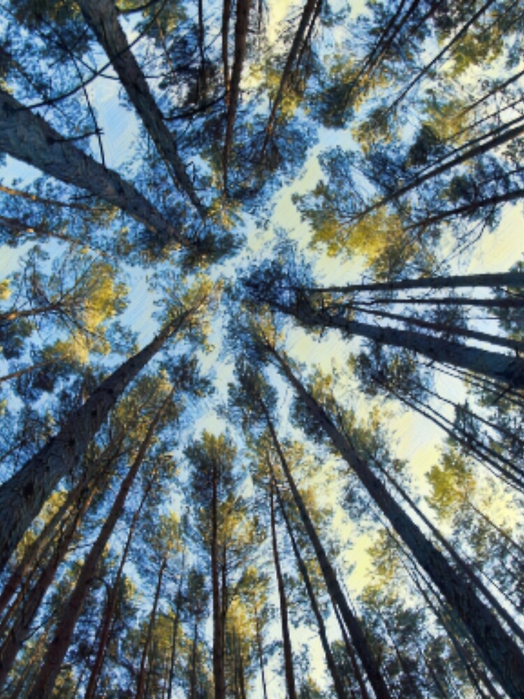forest trees by IsidorArt T-Shirts, Hoodie, Sweatshirt | BlankRebels.com (Image 2)
