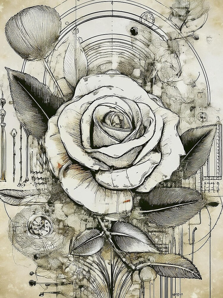 Timeless Elegance: Roses and Architecture by PixelAlchemyX T-Shirts, Hoodie, Sweatshirt | BlankRebels.com (Image 2)