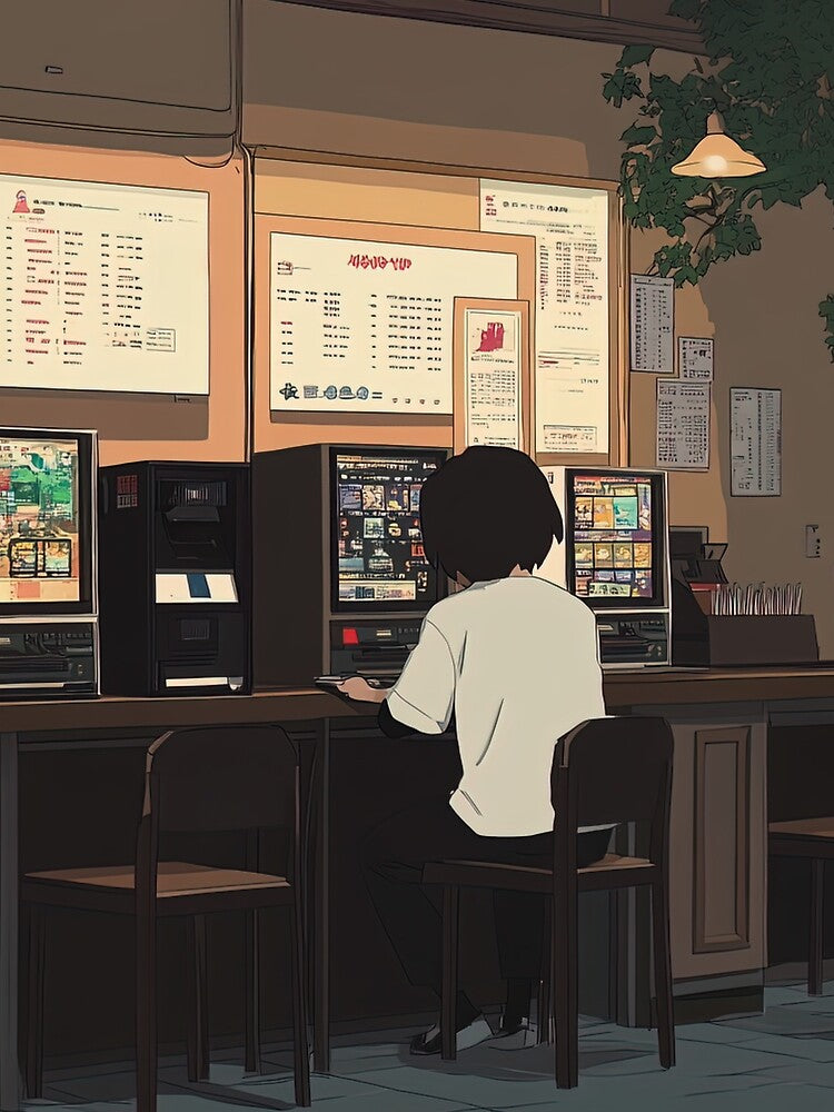 Gaming cafe | Anime style by ComicsFactory T-Shirts, Hoodie, Sweatshirt | BlankRebels.com (Image 2)