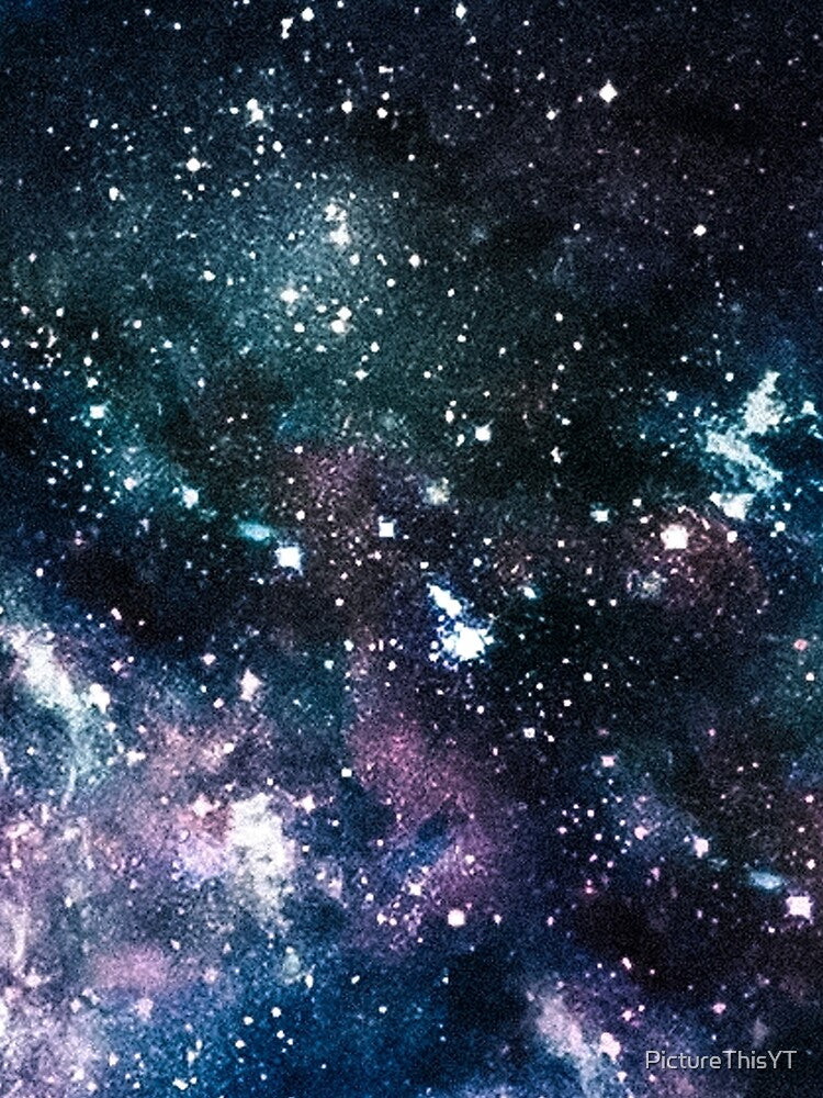 Galaxy Space Design 31 by PictureThisYT T-Shirts, Hoodie, Sweatshirt | BlankRebels.com (Image 2)