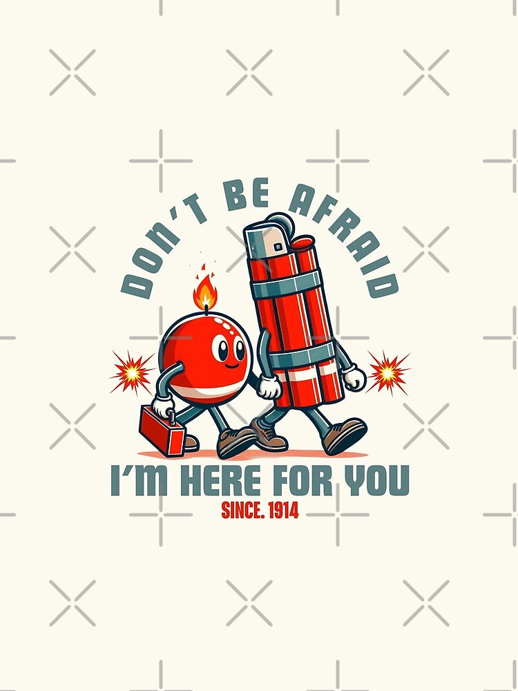 Don'T Be Afraid T-Shirts, Hoodie, Sweatshirt