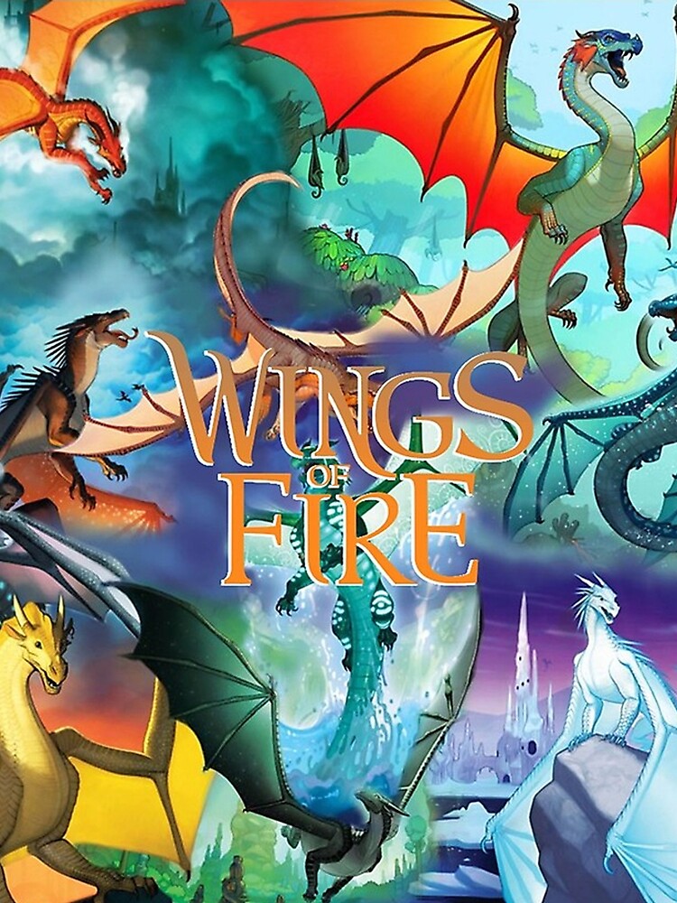 Wings of fire all dragon Series by yamundiluyasami