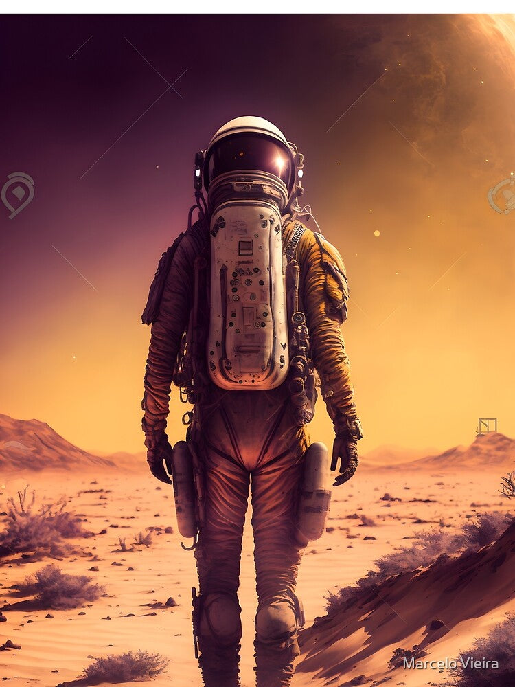 Unknow Planet - Explorer by Marcelo Vieira T-Shirts, Hoodie, Sweatshirt | BlankRebels.com (Image 2)