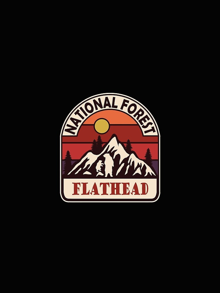 Flathead National Forest by Nature-spirit T-Shirts, Hoodie, Sweatshirt | BlankRebels.com (Image 2)
