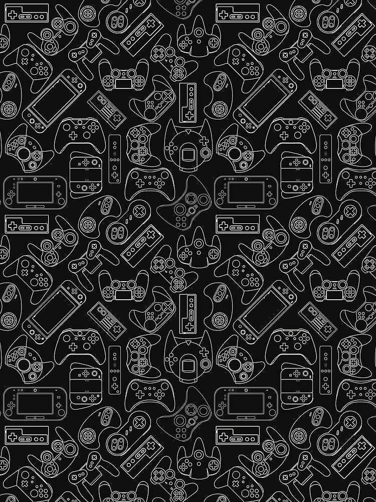 Gaming System Pattern T-Shirts, Hoodie, Sweatshirt
