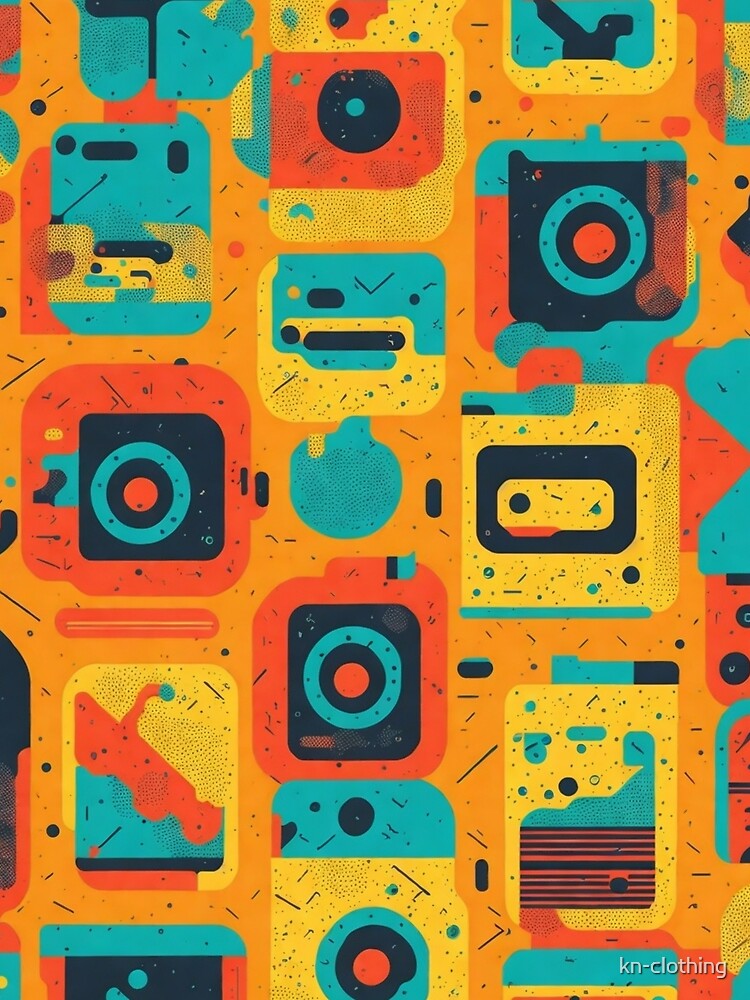 Pixelated Adventures: A Playful Pattern Inspired by Retro Games by kn-clothing T-Shirts, Hoodie, Sweatshirt (Image 2)