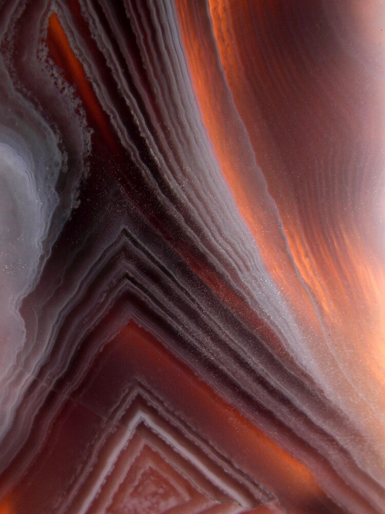 Royal Brown Agate by questadesigns T-Shirts, Hoodie, Sweatshirt | BlankRebels.com (Image 2)