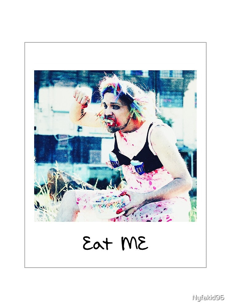 EAT ME by Nyfakid96 T-Shirts, Hoodie, Sweatshirt | BlankRebels.com (Image 2)
