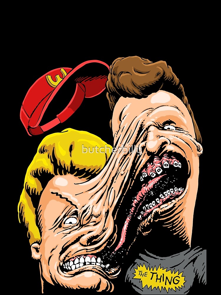 The Things by butcherbilly