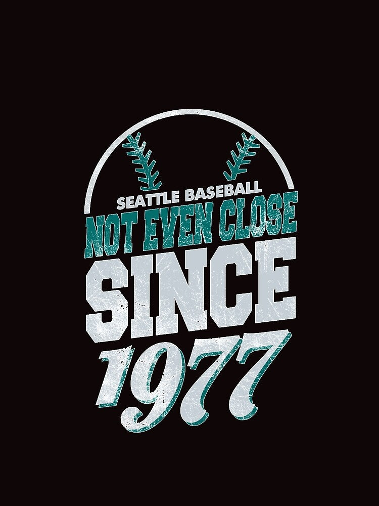 Seattle Baseball Essential T-Shirt by MARIAIRADO Hoodie, Sweatshirt | BlankRebels.com (Image 2)