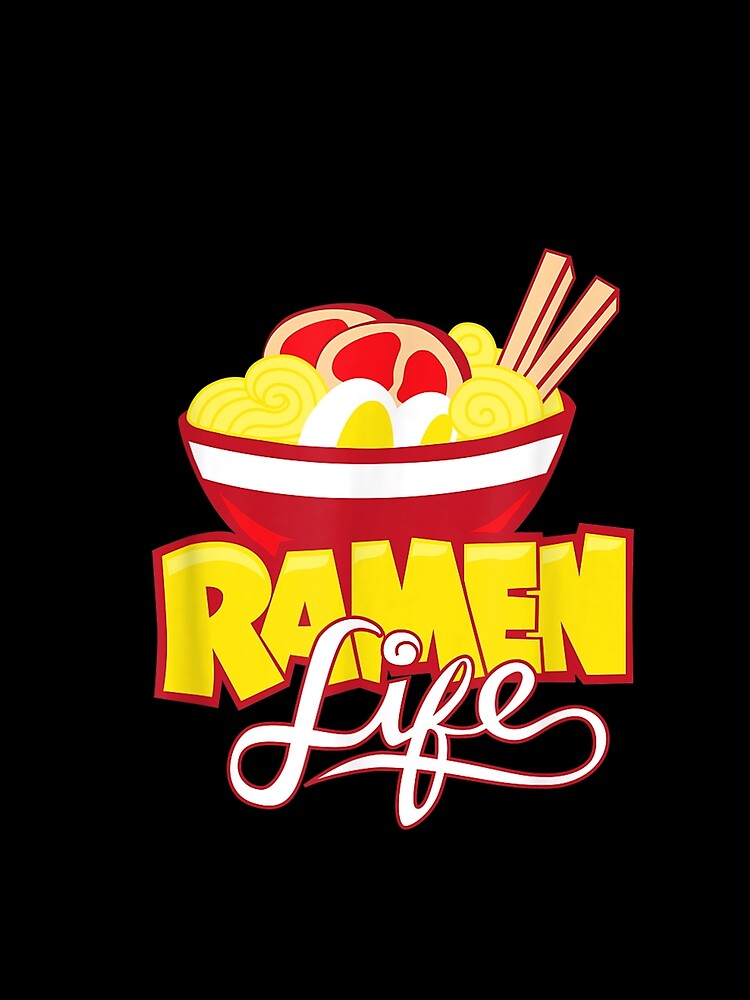 Ramen Life Vintage Japanese Kawaii Anime by ChesterGolson