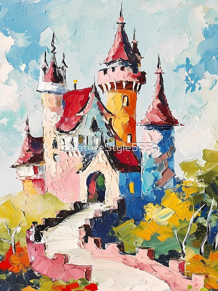 Fairy Tale Castle Kingdom Adventures by NatureStyle555 T-Shirts, Hoodie, Sweatshirt | BlankRebels.com (Image 2)